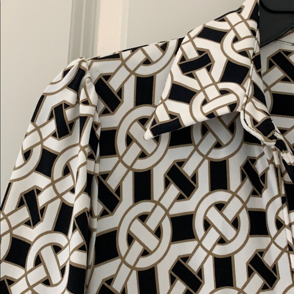 FINAL SALE🎉LAUNDRY SHELLI SEGAL PULLOVER DRESS - Picture 3 of 6
